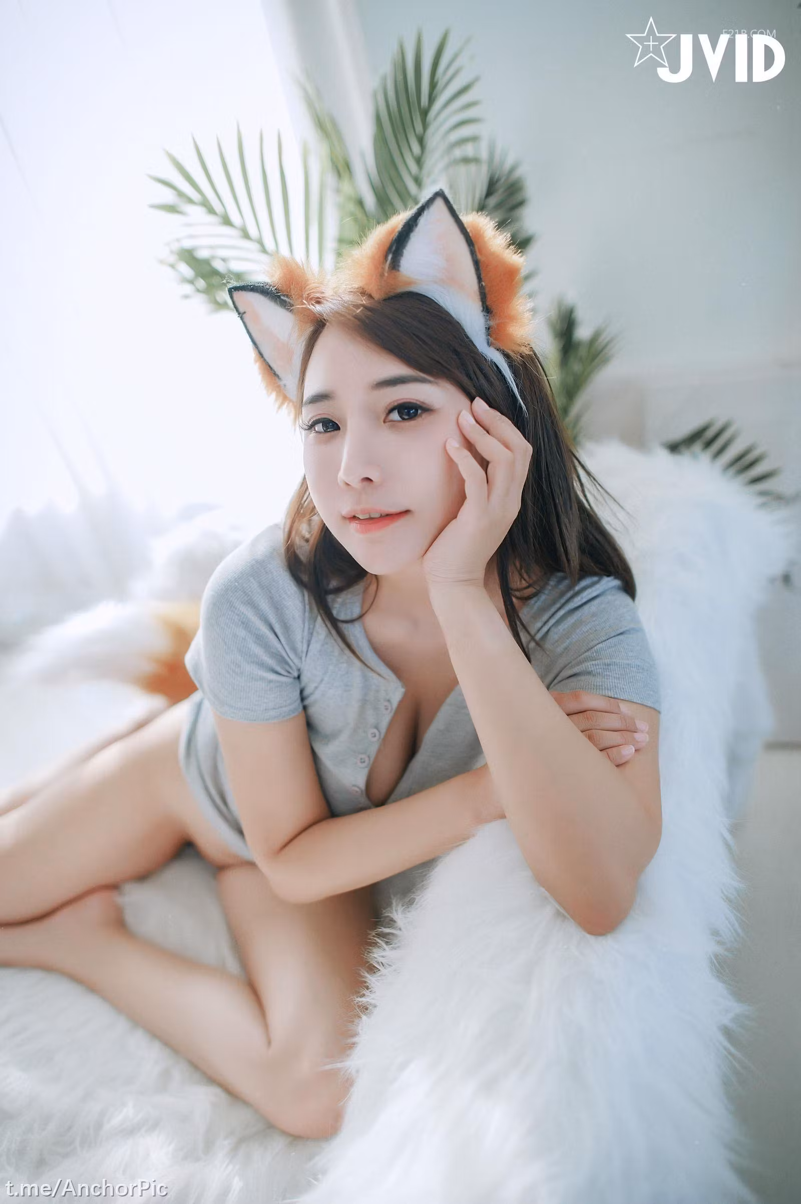 [乐乐] [性感/私房写真] JVID 狐狸女友私房图集 [161P]-软桃社